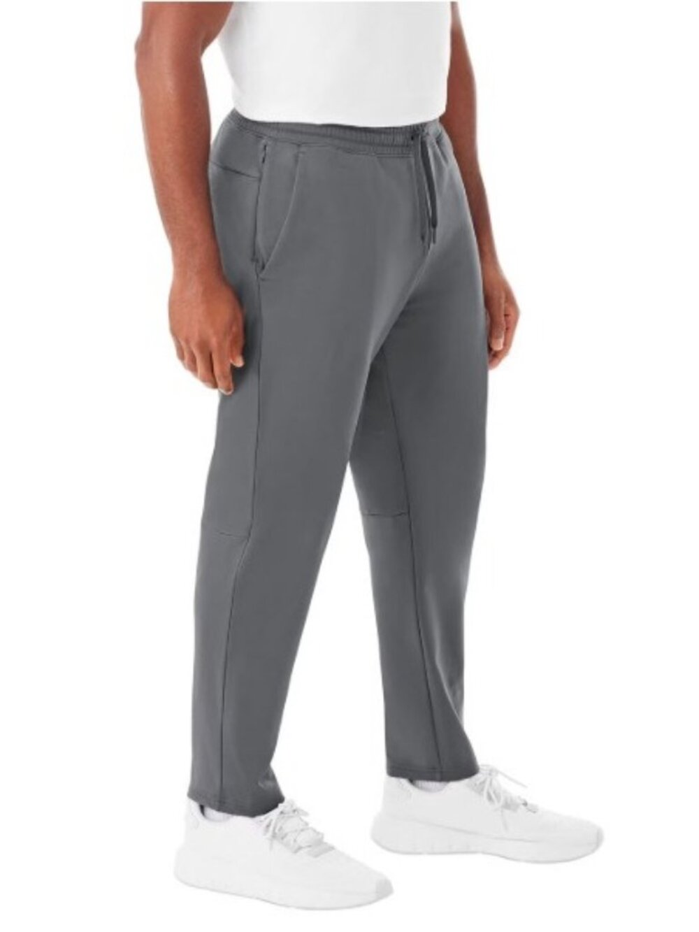 Member's Mark Men's Fleece Pants-Gray-Size XL-NWT